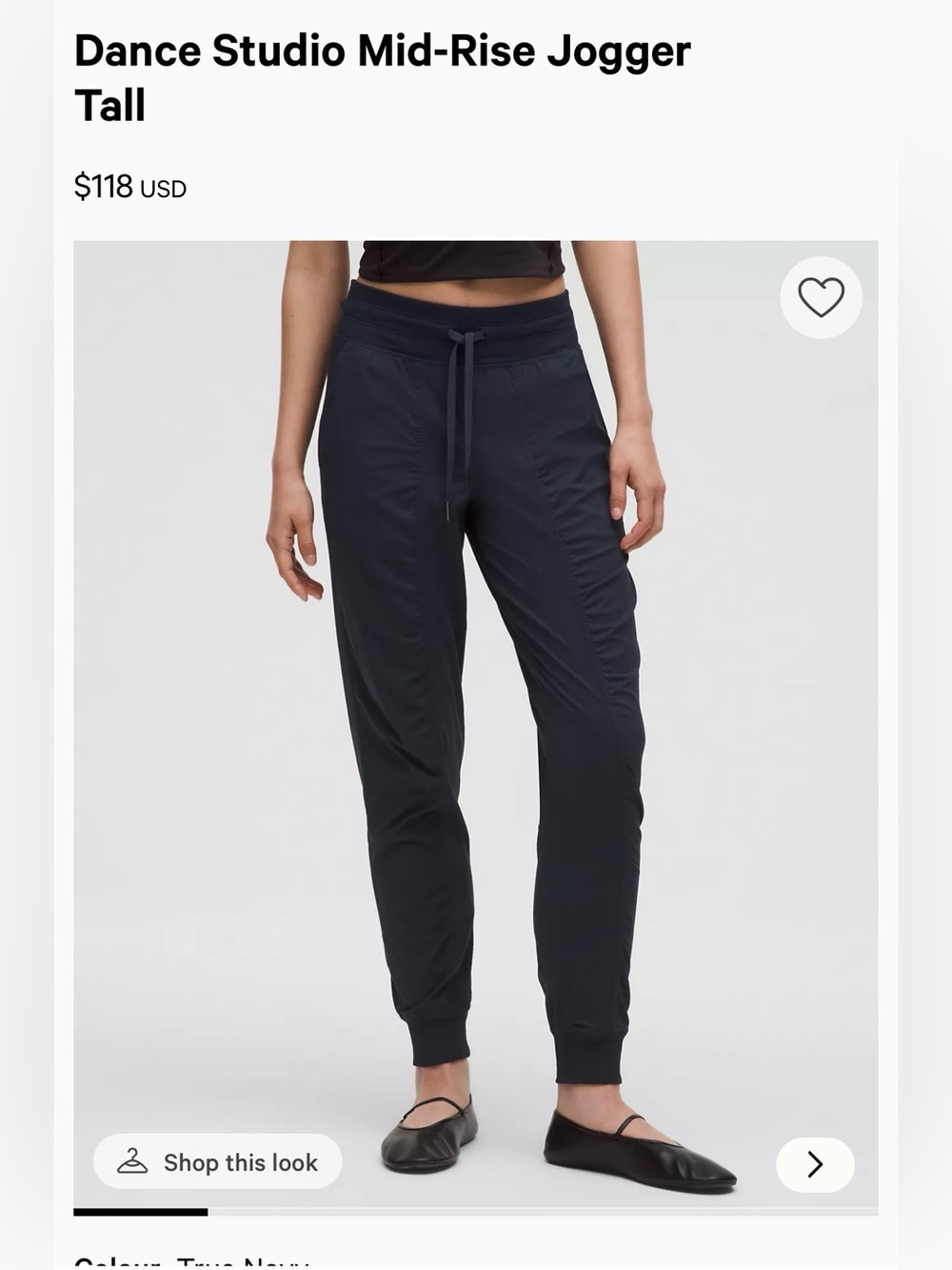 lululemon athletica Dance Studio Joggers Size 18 - Picture 9 of 9